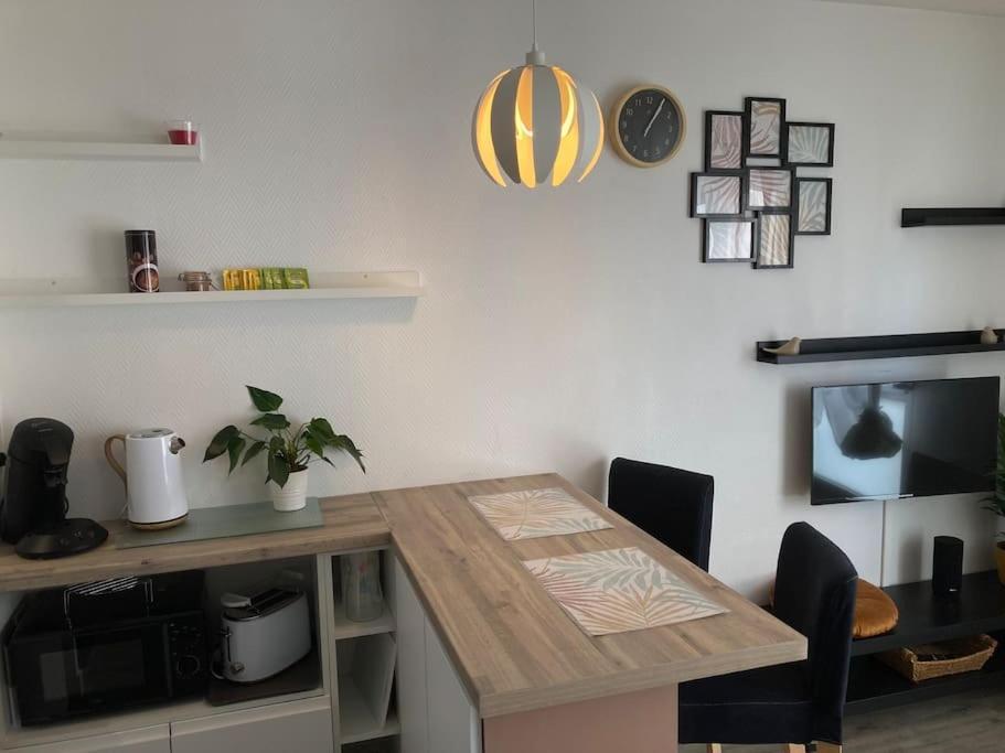 Cozy'Nest Lägenhet Brest Exteriör bild