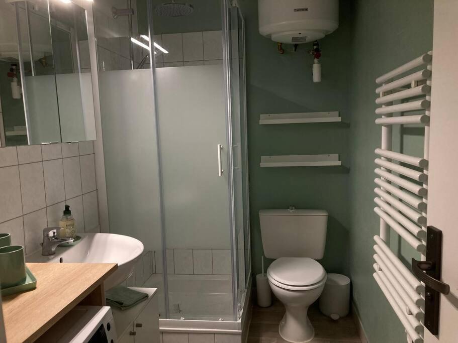 Cozy'Nest Lägenhet Brest Exteriör bild