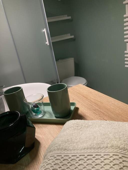 Cozy'Nest Lägenhet Brest Exteriör bild