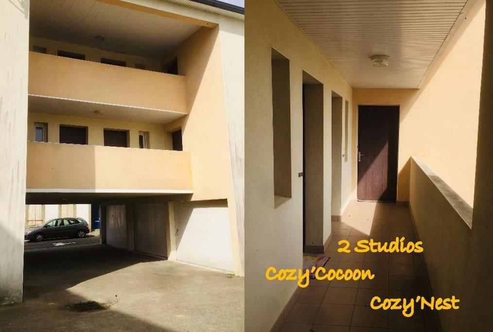 Cozy'Nest Lägenhet Brest Exteriör bild